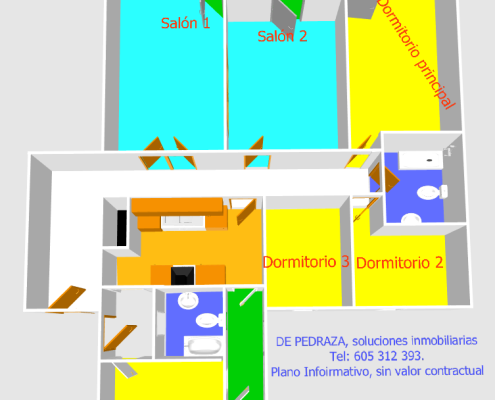 Foto plano 3D 2