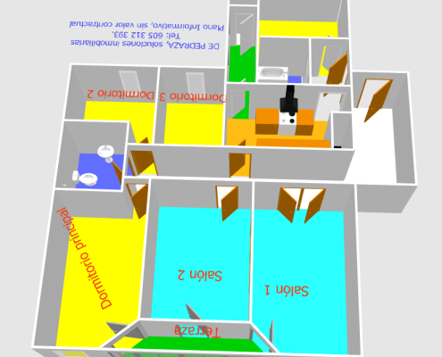 Foto plano 3D 3