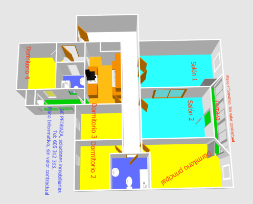 Foto plano 3D 4