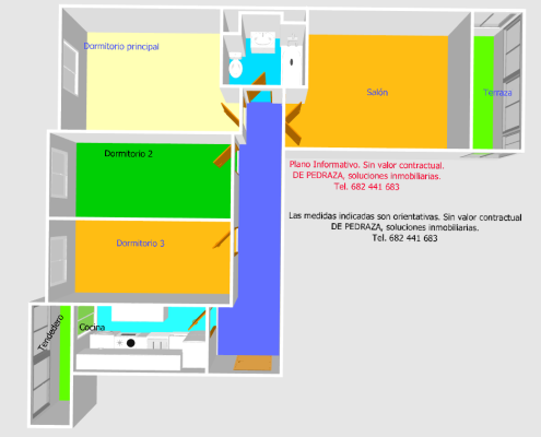 Foto plano 3D 2